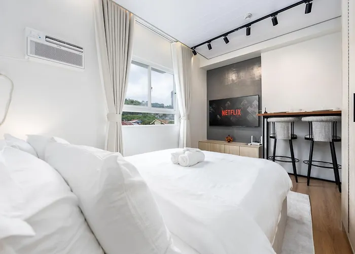 - Mivesa Garden Near It Park Self Check In Apartment *