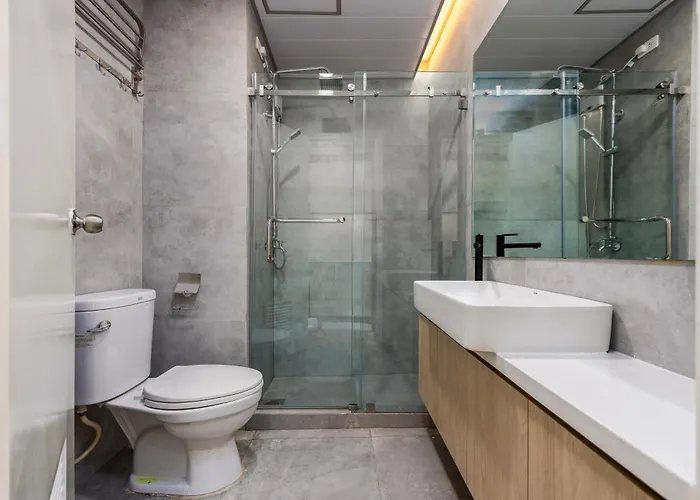 - Mivesa Garden Near It Park Self Check In Apartment *